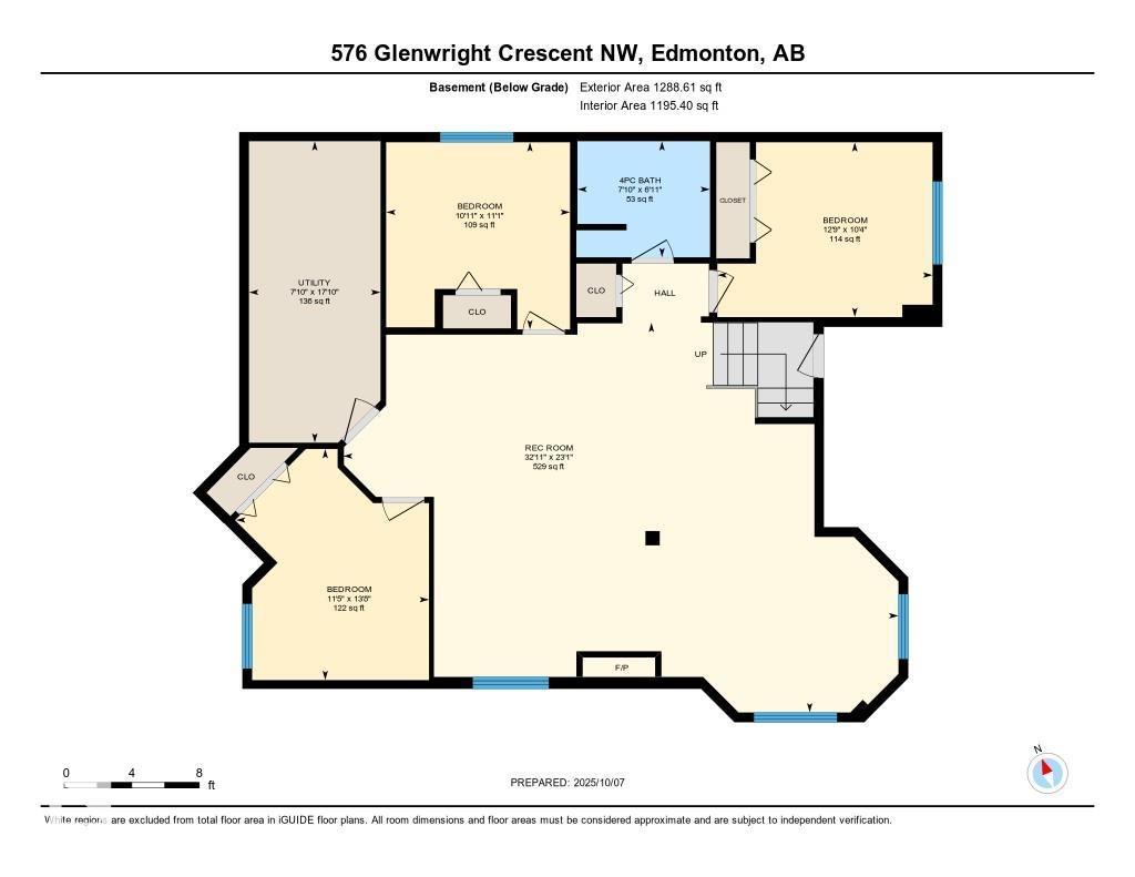 576 Glenwright Cr Nw, Edmonton, Alberta  T5P 4E6 - Photo 5 - E4464316