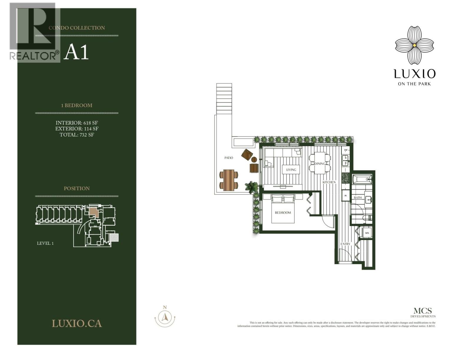 101 8428 Park Road, Richmond, British Columbia  V6Y 0K1 - Photo 3 - R3063756