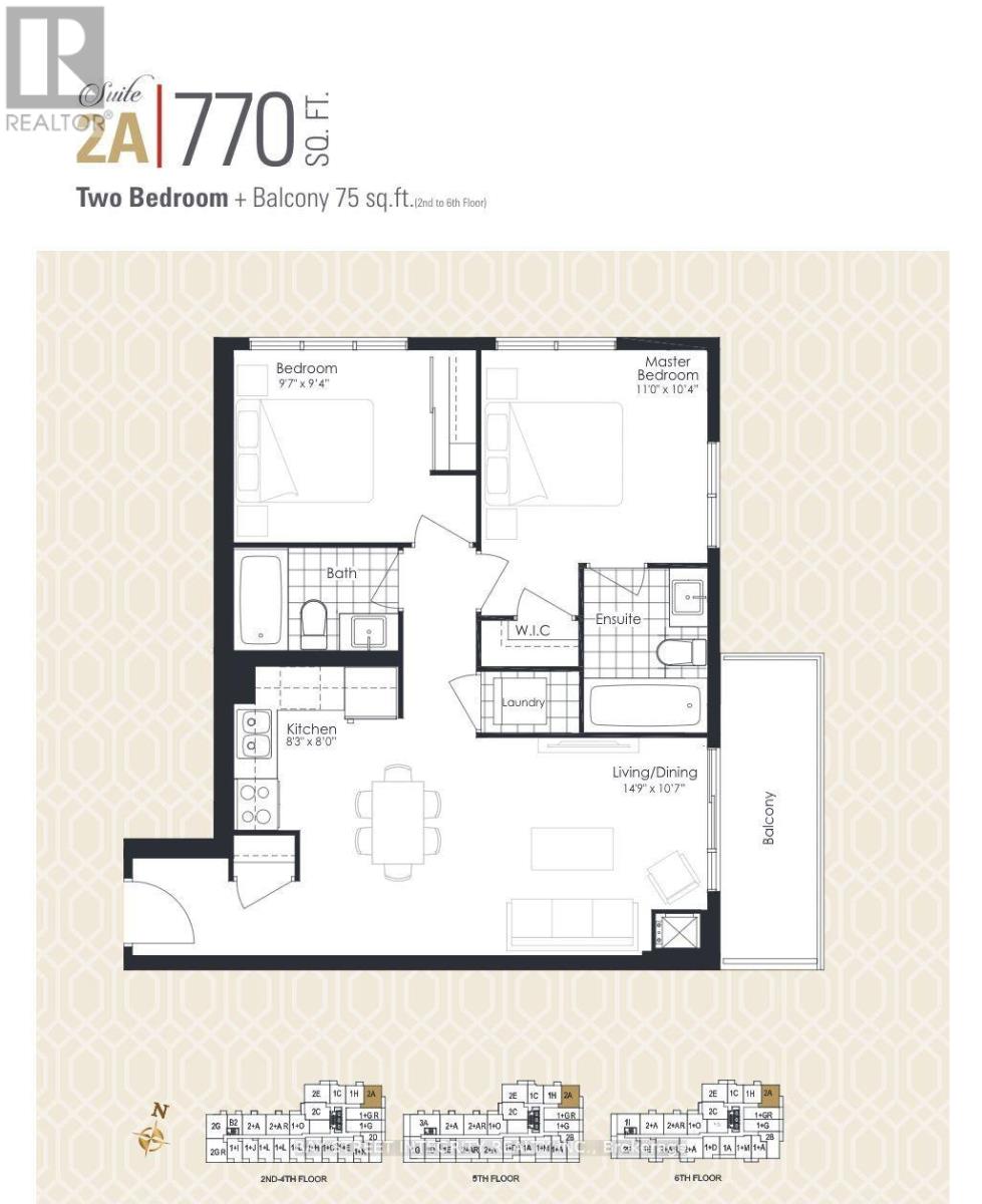 605 - 3220 SHEPPARD AVENUE E, Toronto, Ontario