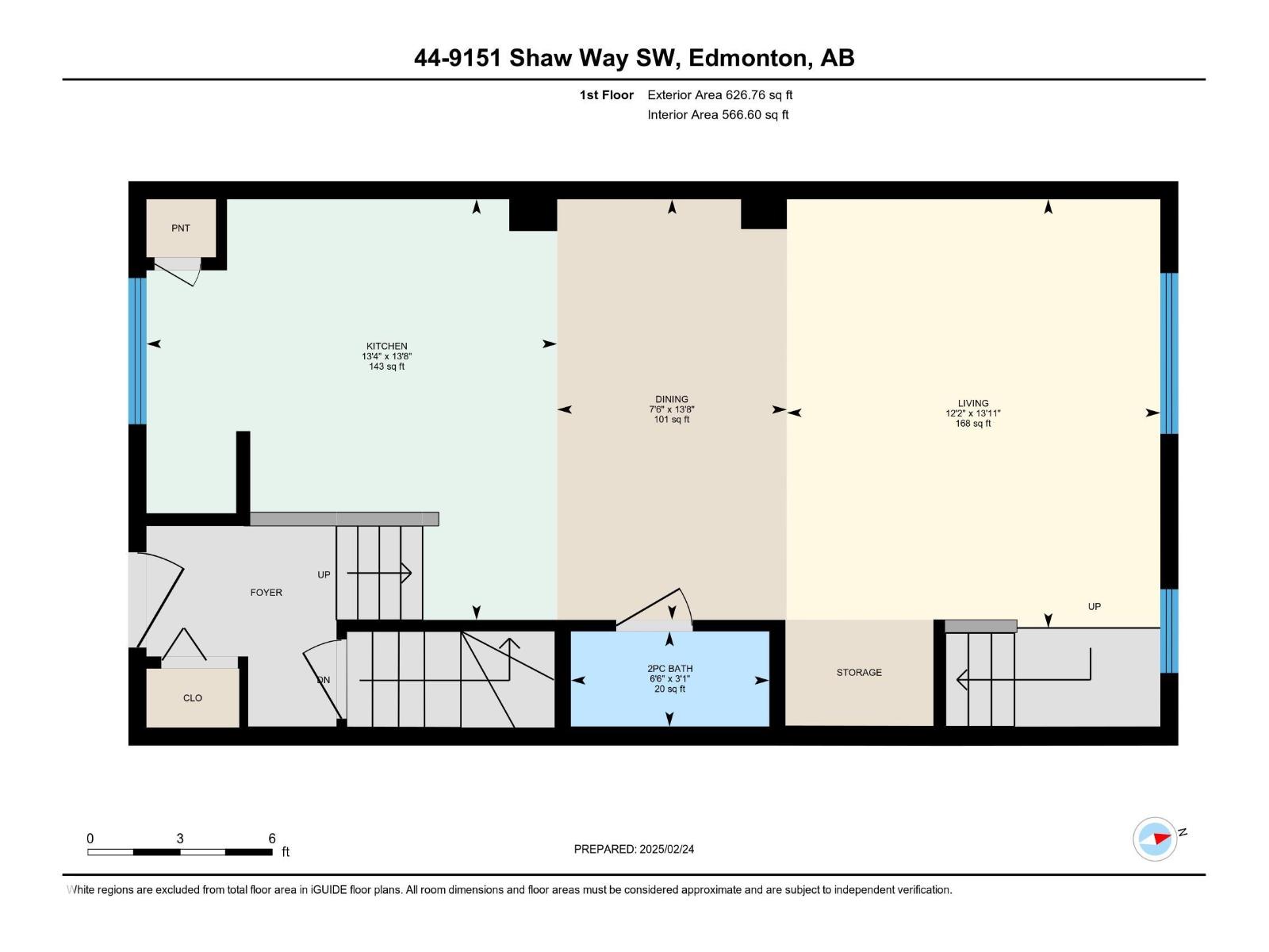 #44 9151 Shaw Wy Sw, Edmonton, Alberta  T6X 1W7 - Photo 35 - E4464319