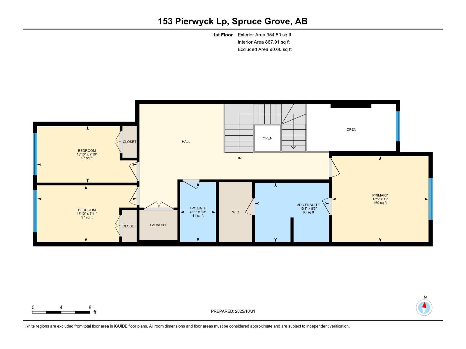 153 Pierwyck Lo, Spruce Grove, Alberta  T7X 4G3 - Photo 49 - E4464320