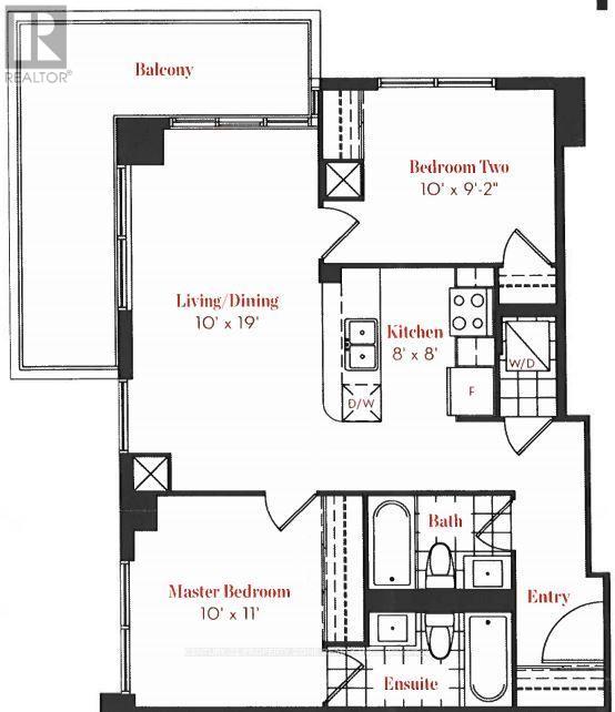 1815 - 4055 Parkside Village Drive, Mississauga, Ontario  L5B 0K8 - Photo 29 - W12498172