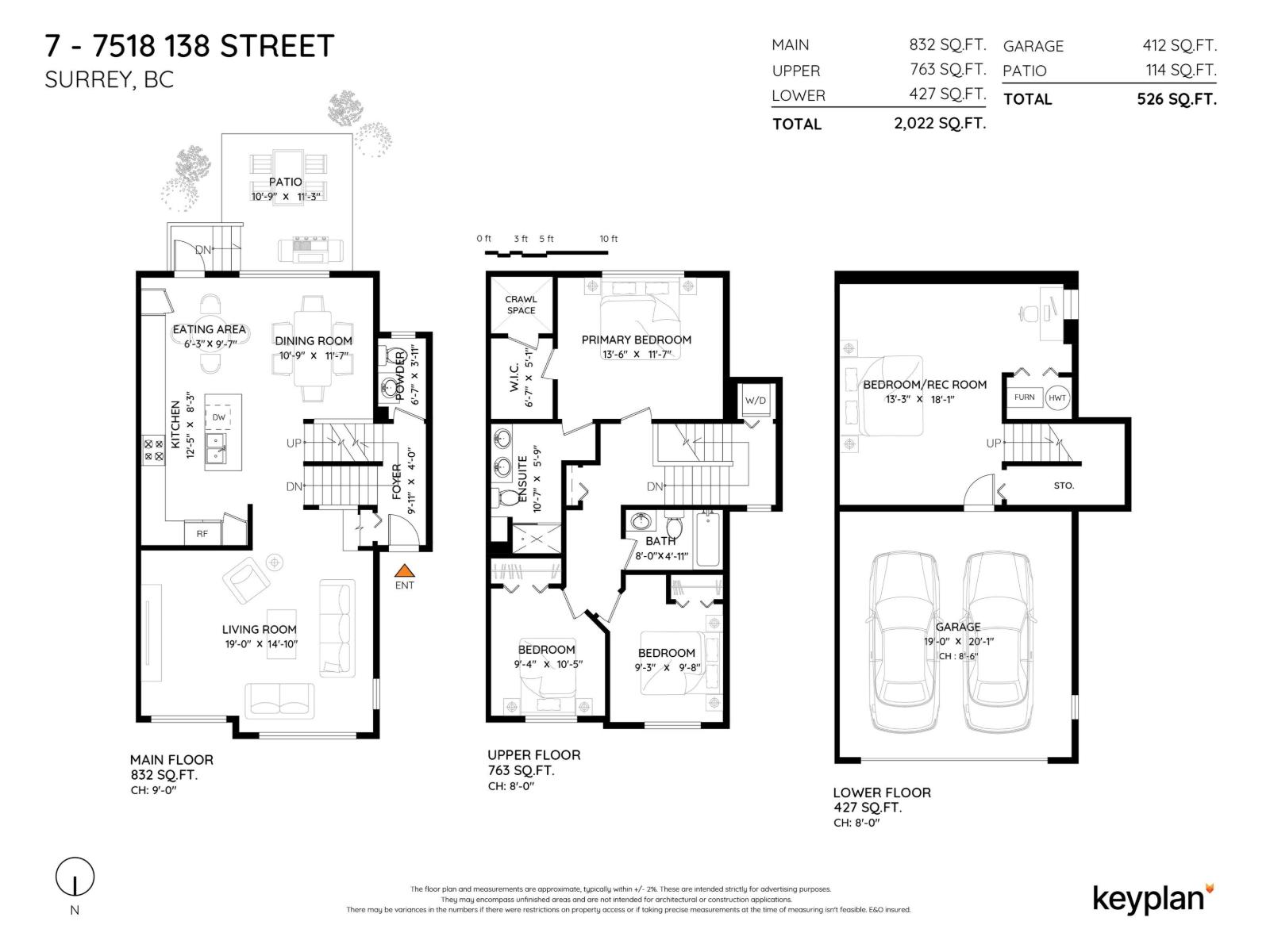 7 7518 138 Street, Surrey, British Columbia V3W 1S1 - Photo 38 - R3051271