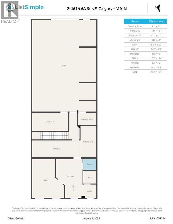 2, 4616 6a Street Ne, Calgary, Alberta  T2E 4B5 - Photo 4 - A2192196