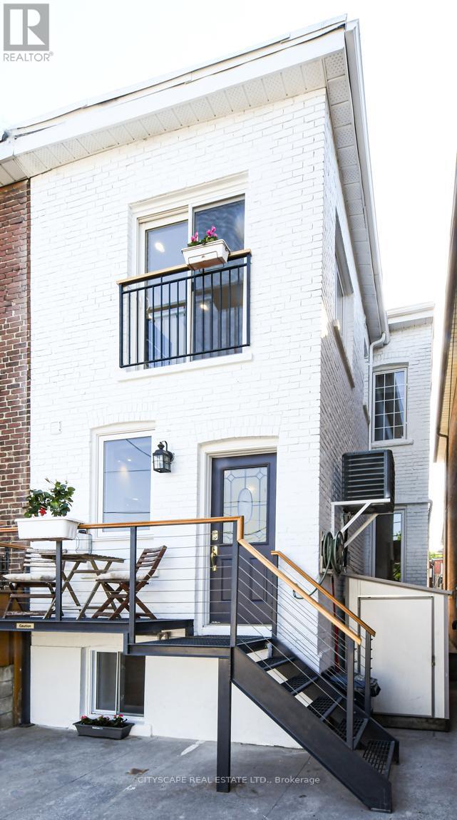 Back Apt - 5 Federal Street, Toronto, Ontario  M6J 3M3 - Photo 18 - C12498256