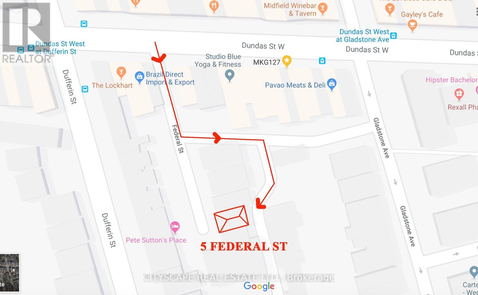 Back Apt - 5 Federal Street, Toronto, Ontario  M6J 3M3 - Photo 21 - C12498256