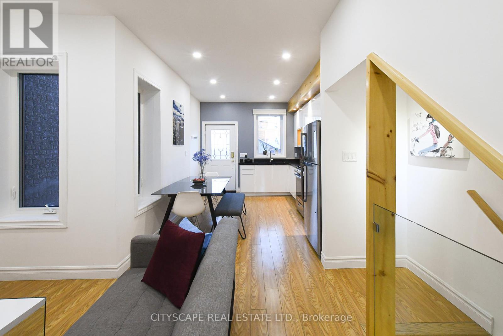 Back Apt - 5 Federal Street, Toronto, Ontario  M6J 3M3 - Photo 8 - C12498256