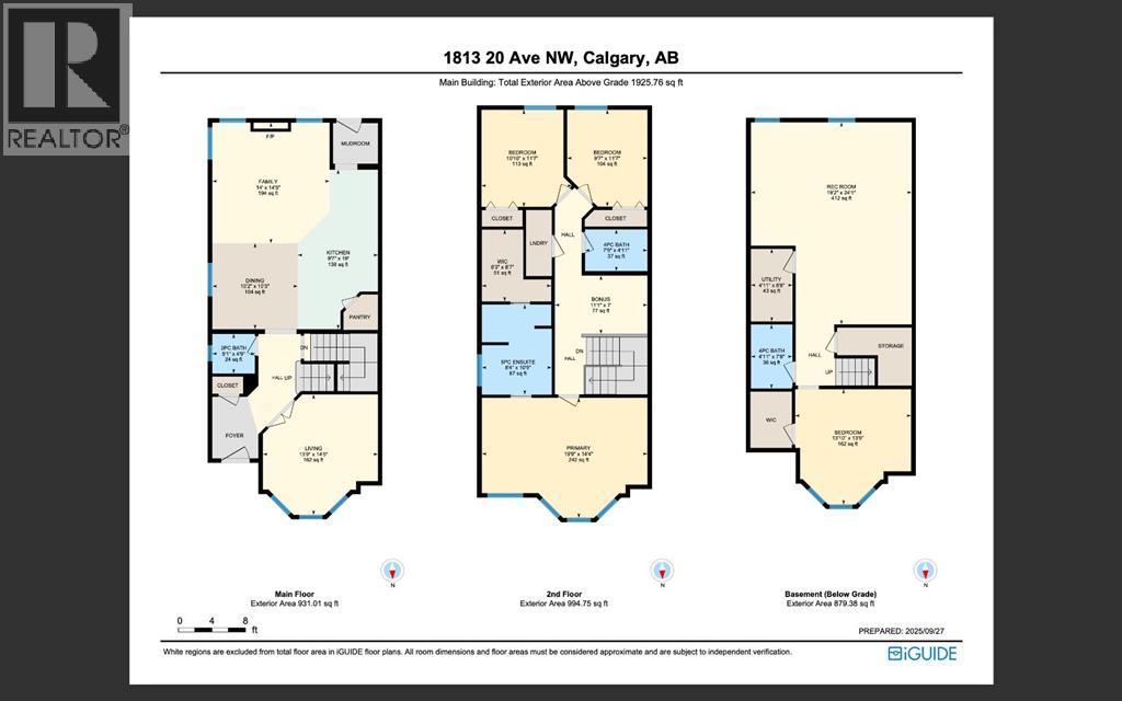 1813 20 Avenue Nw, Calgary, Alberta  T2M 1H4 - Photo 44 - A2260926