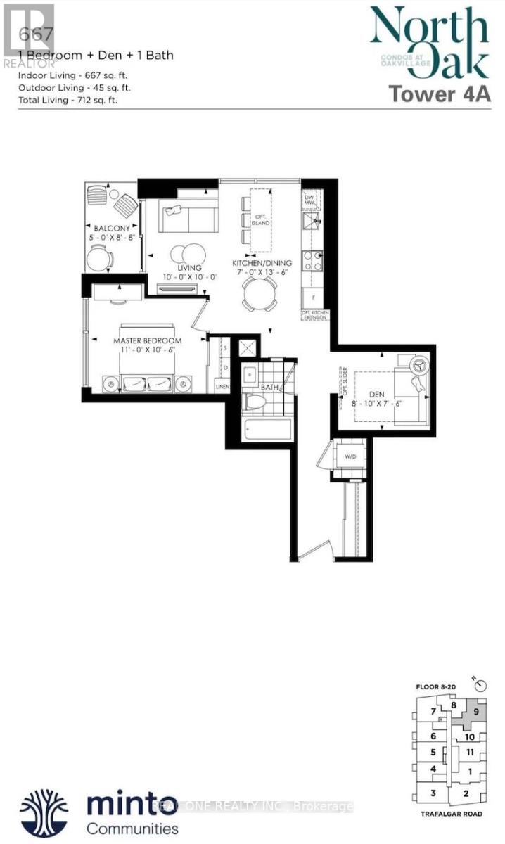 1909 - 3079 Trafalgar Road, Oakville, Ontario  L6H 8C5 - Photo 24 - W12498278