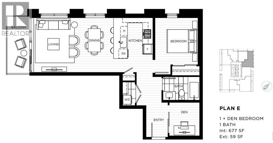 1204 823 Carnarvon Street, New Westminster, British Columbia  V3M 0N5 - Photo 2 - R3062732