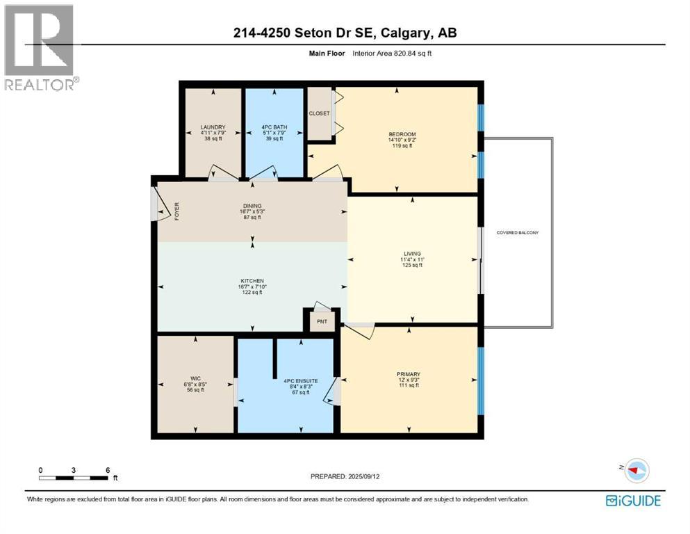 214, 4250 Seton Drive Se, Calgary, Alberta  T3M 3B7 - Photo 20 - A2256816