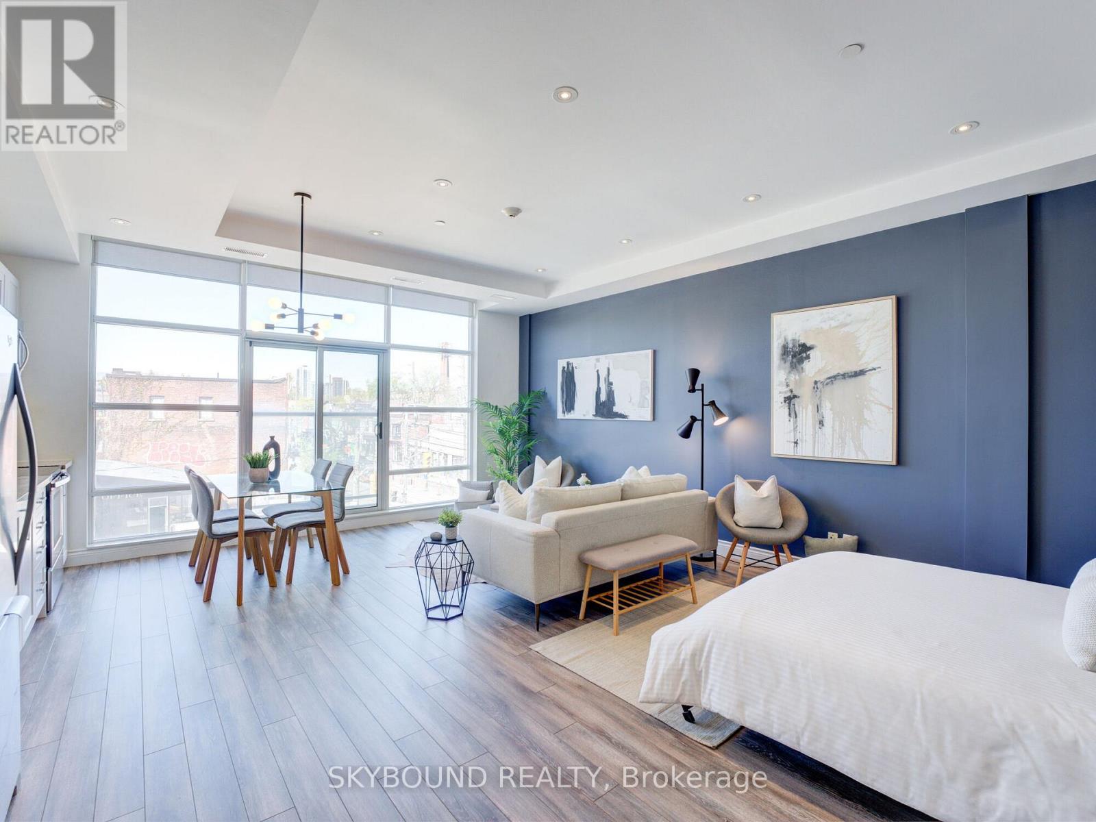 302 - 1003 Queen Street E, Toronto, Ontario  M4M 1K3 - Photo 3 - E12498310