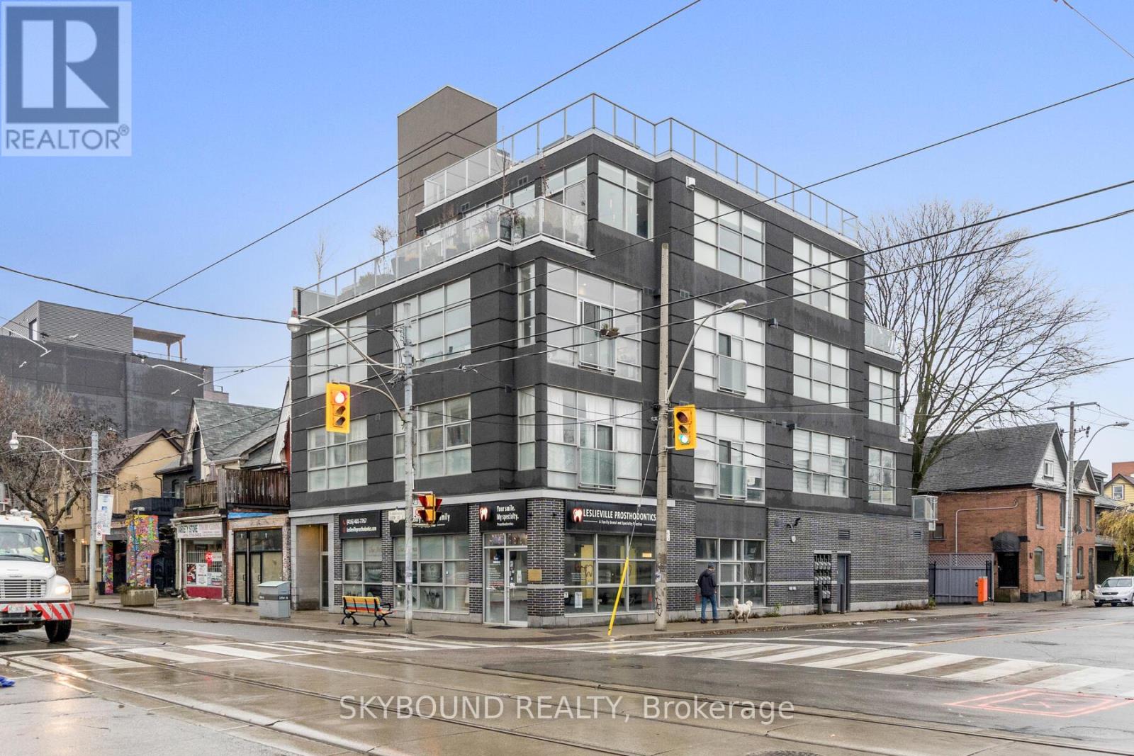 302 - 1003 Queen Street E, Toronto, Ontario  M4M 1K3 - Photo 32 - E12498310