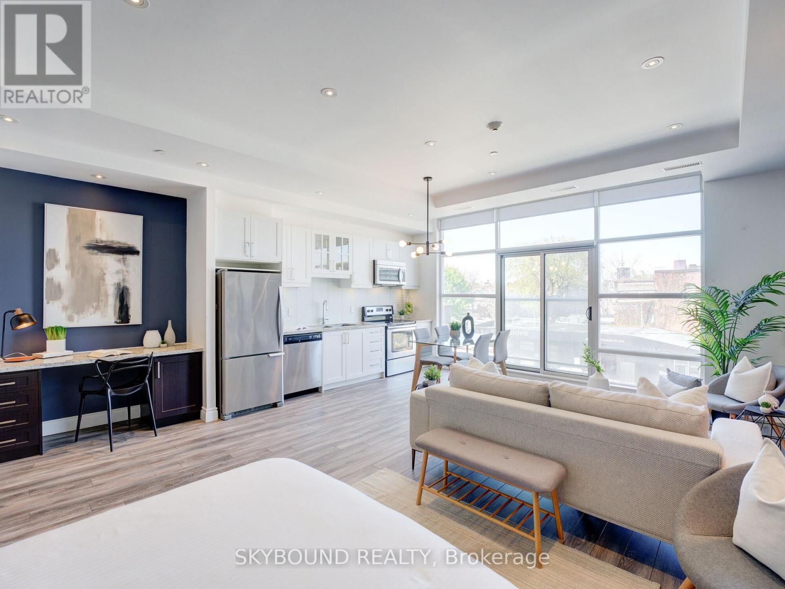 302 - 1003 Queen Street E, Toronto, Ontario  M4M 1K3 - Photo 7 - E12498310