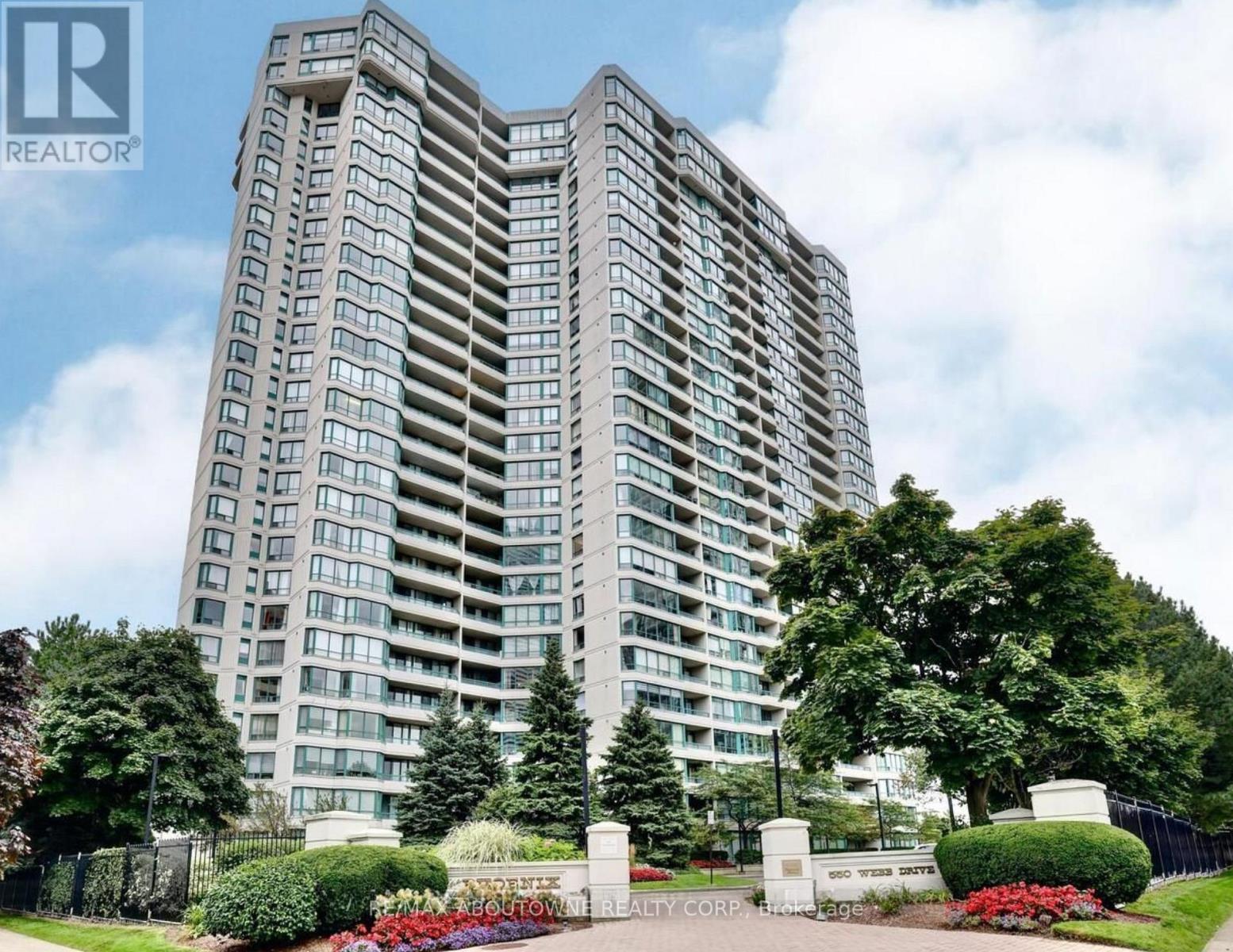 2603 - 550 WEBB DRIVE, Mississauga, Ontario