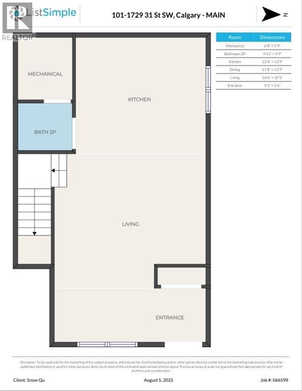 101, 1729 31 Street Sw, Calgary, Alberta  T3C 1N2 - Photo 7 - A2255993