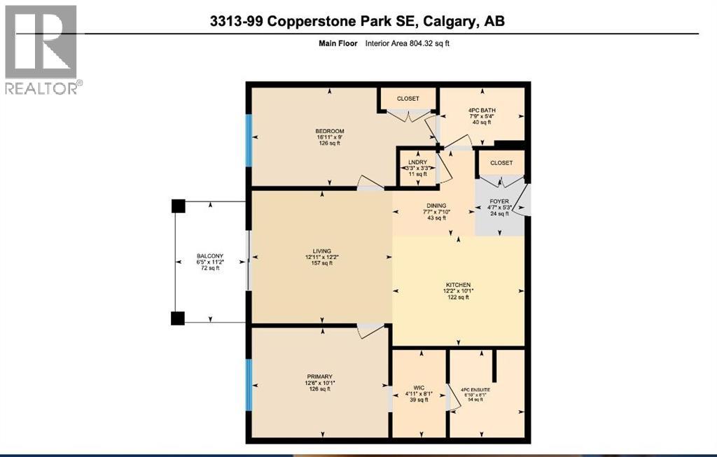 3313, 99 Copperstone Park, Calgary, Alberta  T2Z 5C9 - Photo 26 - A2257093