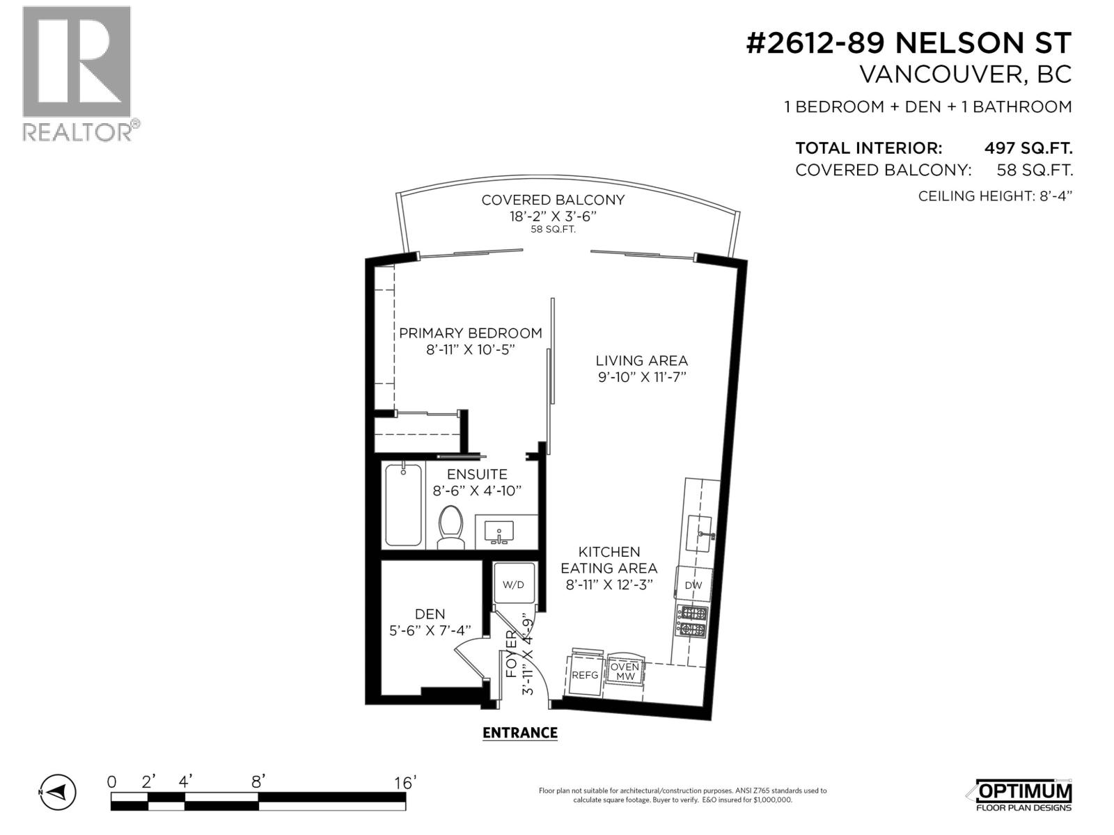 2612 89 Nelson Street, Vancouver, British Columbia  V6Z 0E7 - Photo 38 - R3056223