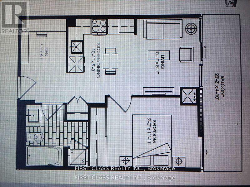 808 - 160 Flemington Road, Toronto, Ontario  M6A 2P3 - Photo 9 - W12498404