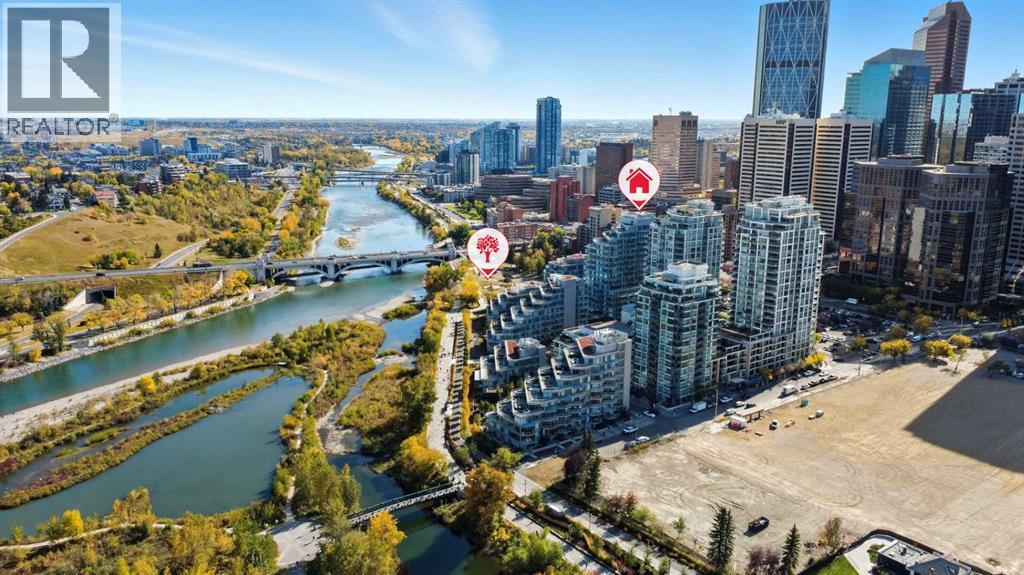 1007, 108 Waterfront Court SW, Calgary, Alberta