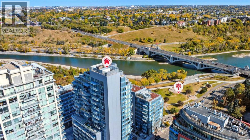 1007, 108 Waterfront Court Sw, Calgary, Alberta  T2P 1K7 - Photo 34 - A2262186