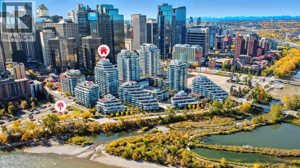 1007, 108 Waterfront Court Sw, Calgary, Alberta  T2P 1K7 - Photo 5 - A2262186