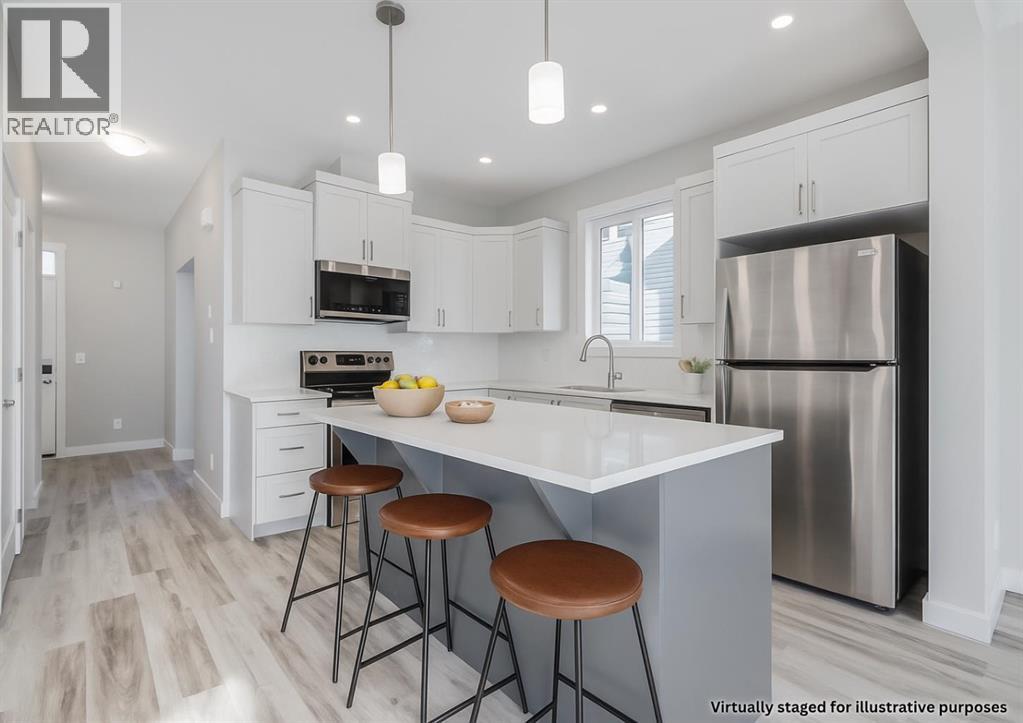 461 South Point Glen Sw, Airdrie, Alberta  T4B 4L2 - Photo 4 - A2238876