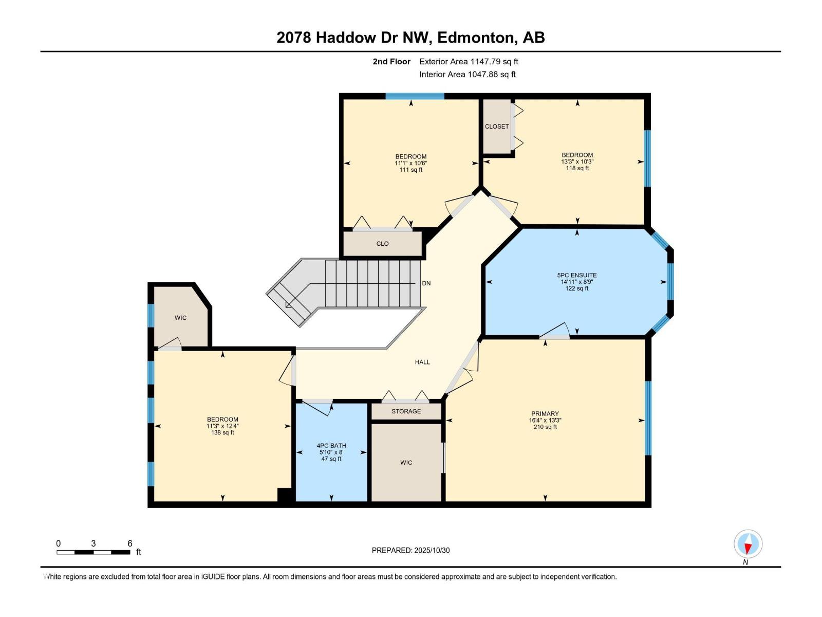 2078 Haddow Dr Nw, Edmonton, Alberta  T6R 3B8 - Photo 57 - E4464337