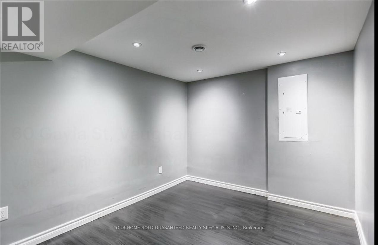 Basement - 60 Gayla Street, Vaughan, Ontario  L4J 6G2 - Photo 5 - N12498452
