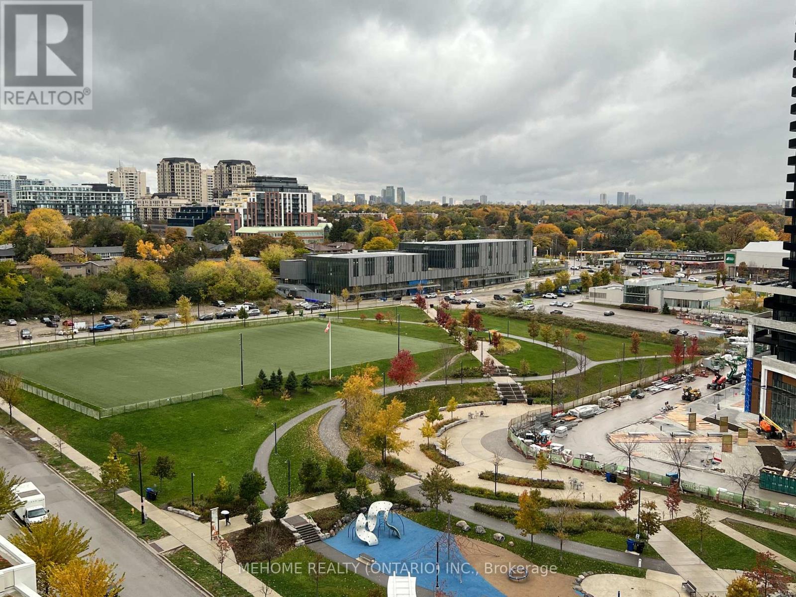 1608 - 95 Mcmahon Drive E, Toronto, Ontario  M2K 0H2 - Photo 2 - C12498538