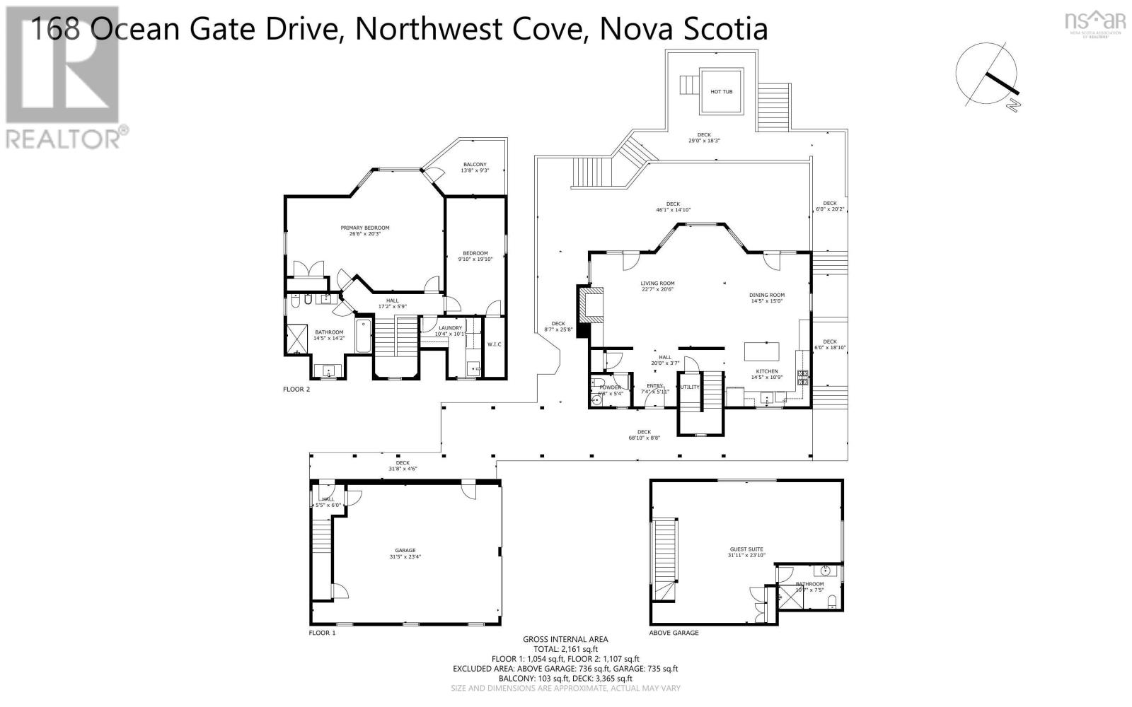 168 Ocean Gate Drive, North West Cove, Nova Scotia  B0J 1T0 - Photo 49 - 202503909
