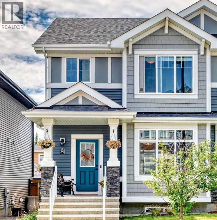 39 Sunrise Heights, Cochrane, Alberta  T4C 2R9 - Photo 1 - A2252595