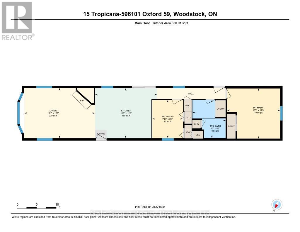 596101 Hwy 59 Tropicana #15 Crescent E, East Zorra-Tavistock, Ontario  N4P 7W1 - Photo 25 - X12498636