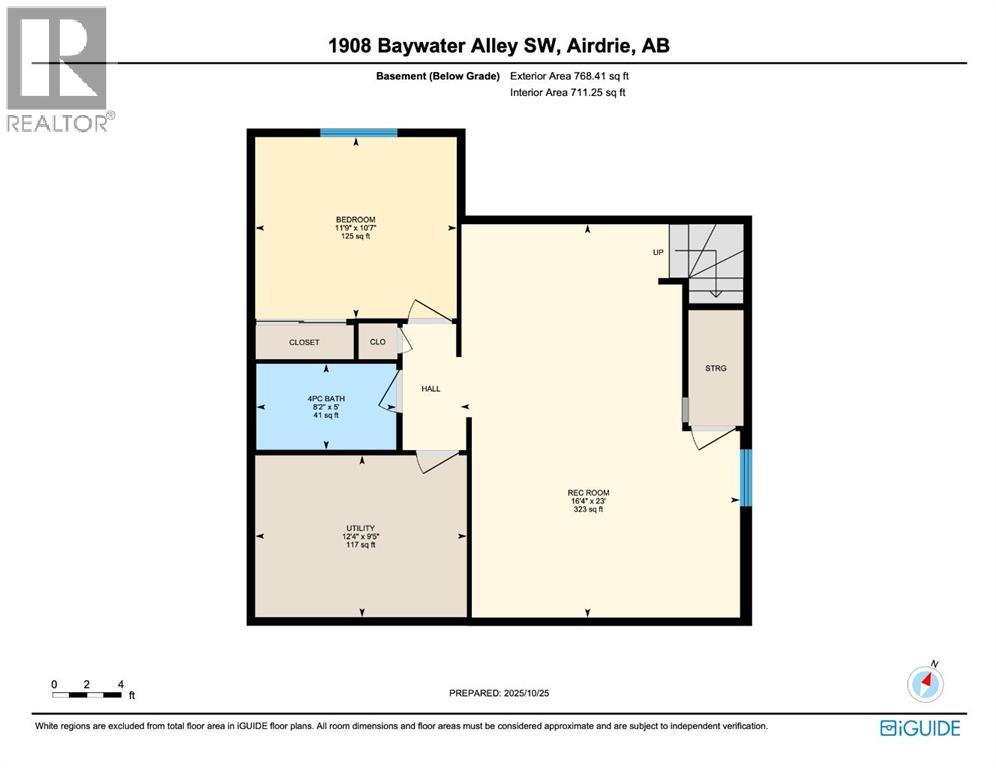 1908 Baywater Alley Sw, Airdrie, Alberta  T4B 0T3 - Photo 44 - A2266697