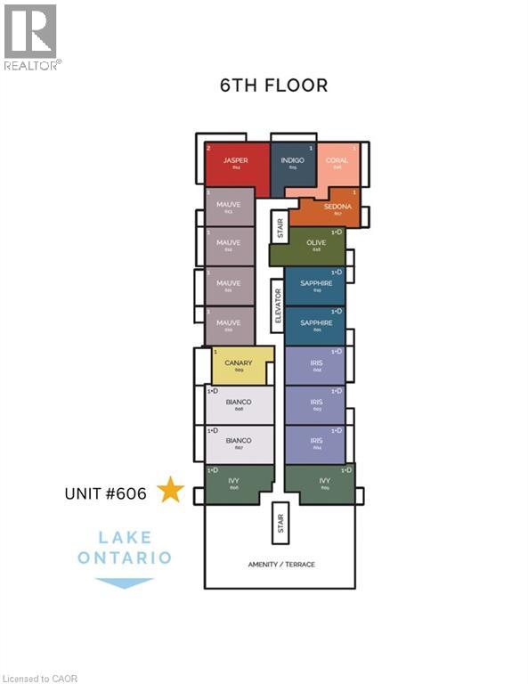 461 Green Road Unit# 606, Stoney Creek, Ontario  L8E 5B4 - Photo 3 - 40784774