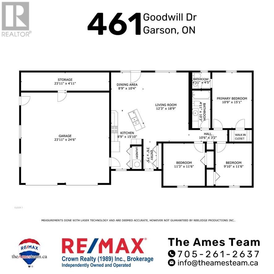 461 Goodwill Drive, Garson, Ontario  P3L 1E8 - Photo 43 - 2124084