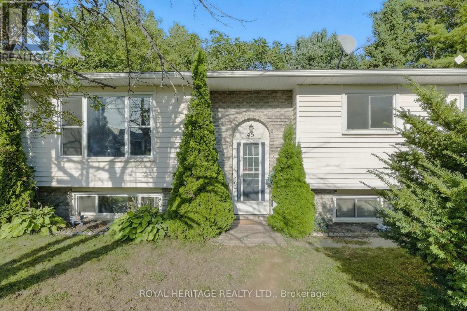 45 MAPLEWOOD AVENUE, Brighton, Ontario