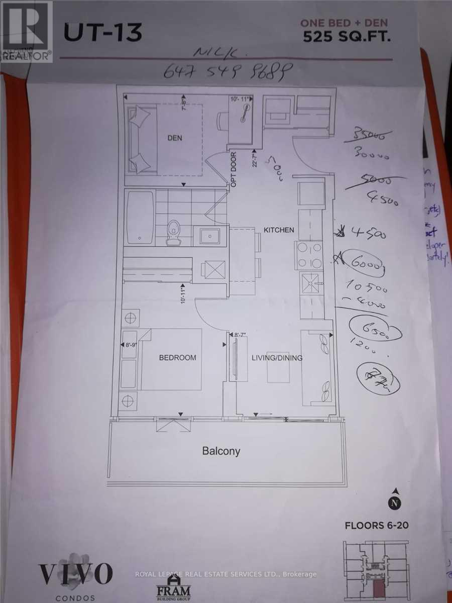 1013 - 180 Fairview Mall Drive, Toronto, Ontario  M2J 0G4 - Photo 16 - C12498740