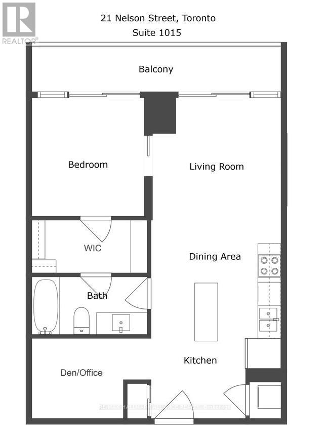 1015 - 21 Nelson Street, Toronto, Ontario  M5V 3H9 - Photo 50 - C12494956