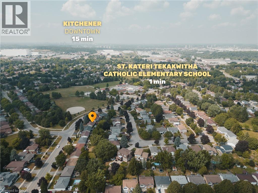 595 Pioneer Drive Unit# Upper Level, Kitchener, Ontario  N2P 1L6 - Photo 2 - 40784854