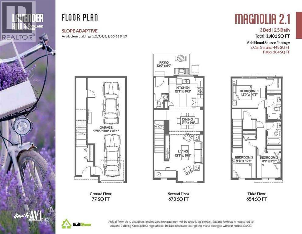 103, 30 Rochester View Nw, Calgary, Alberta  T3L 0M8 - Photo 17 - A2262812