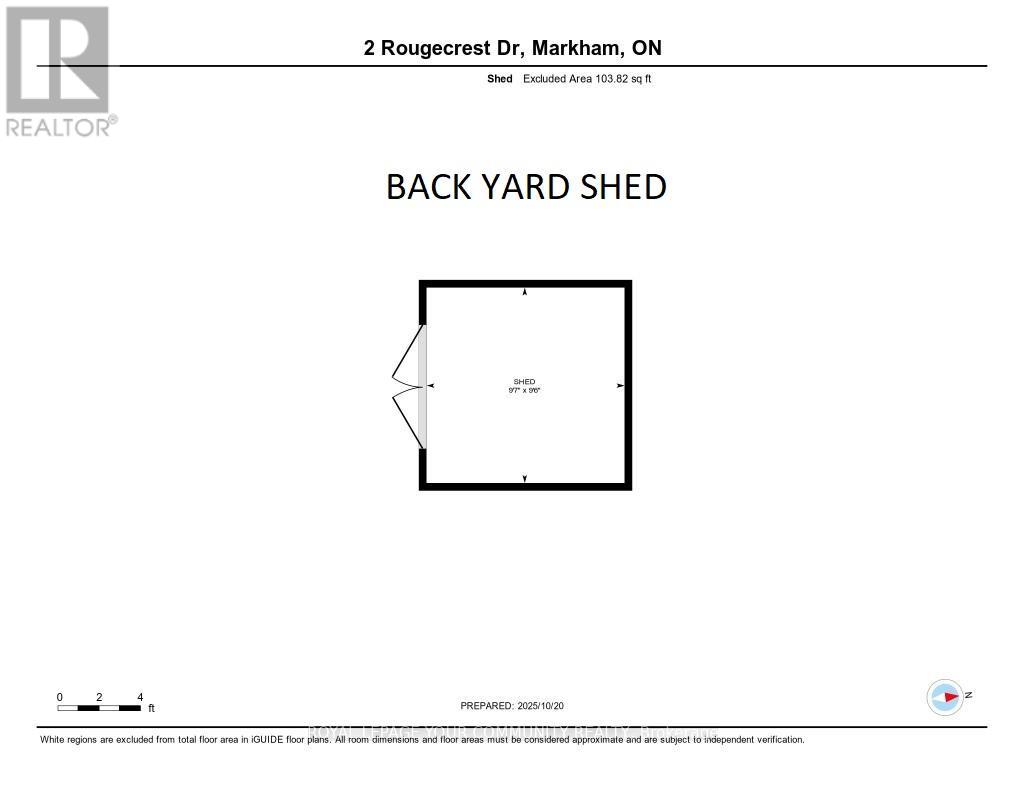 2 Rougecrest Drive, Markham, Ontario  L3P 3B6 - Photo 9 - N12465005