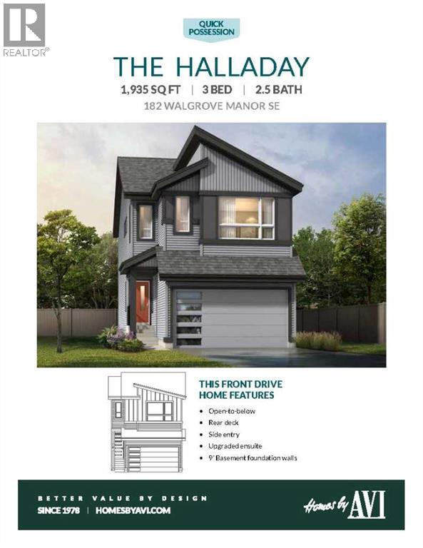 182 Walgrove Manor Se, Calgary, Alberta  T2X 5N9 - Photo 19 - A2262734