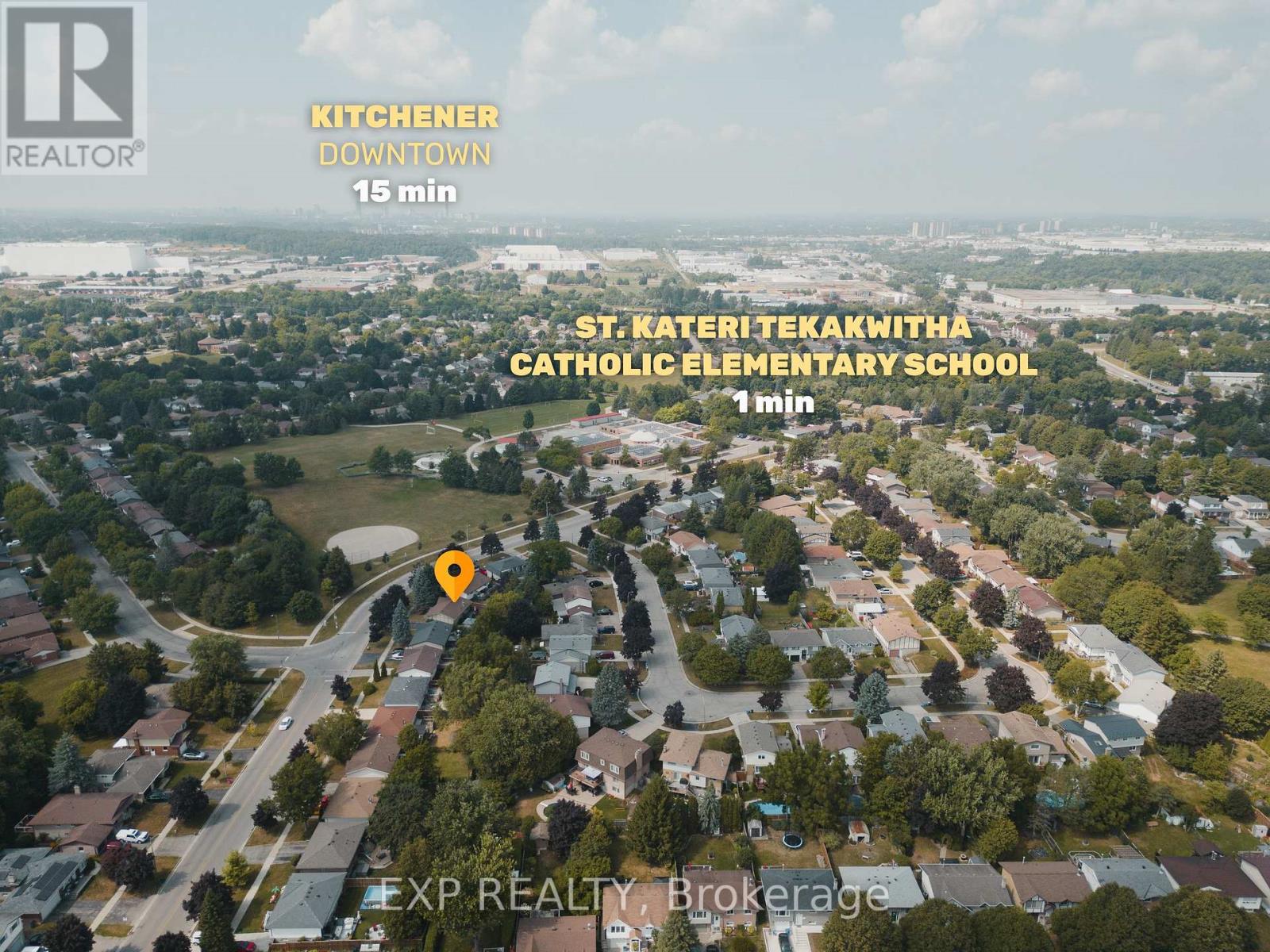 Upper - 595 Pioneer Drive, Kitchener, Ontario  N2P 1L6 - Photo 2 - X12498942