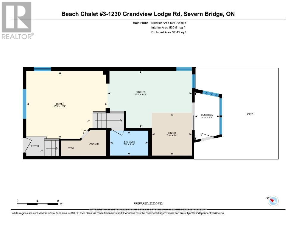 Beach Chalet #3 - 1230 Grandview Lodge Road, Severn, Ontario  P0E 1N0 - Photo 38 - S12499034