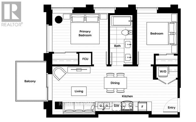 2105a - 571 Bloor Street W, Toronto, Ontario  M6G 1L6 - Photo 10 - C12498998