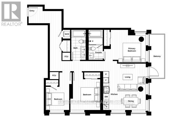 2102b - 762 Bathurst Street, Toronto, Ontario  M5S 2R6 - Photo 13 - C12499008