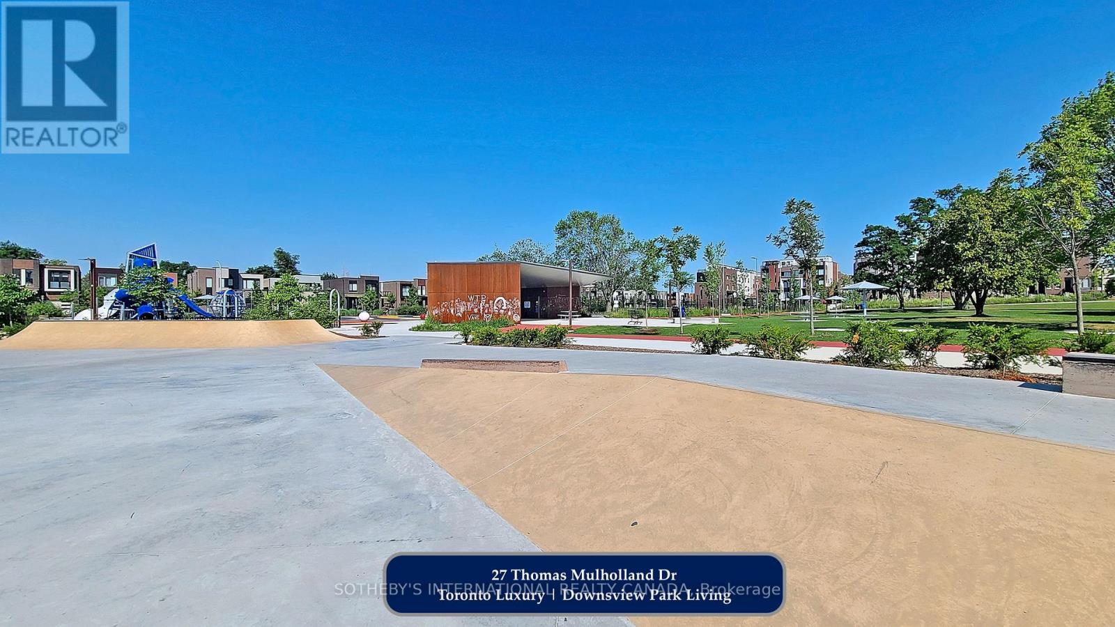 27 Thomas Mulholland Drive, Toronto, Ontario  M3K 0A8 - Photo 39 - W12499022