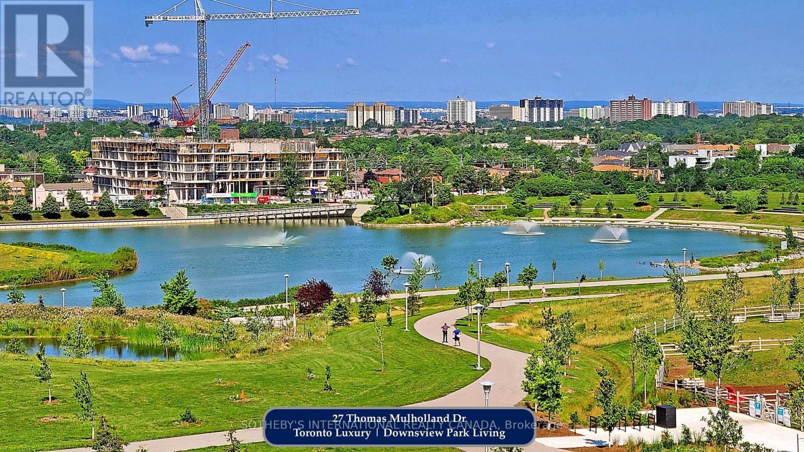 27 Thomas Mulholland Drive, Toronto, Ontario  M3K 0A8 - Photo 44 - W12499022