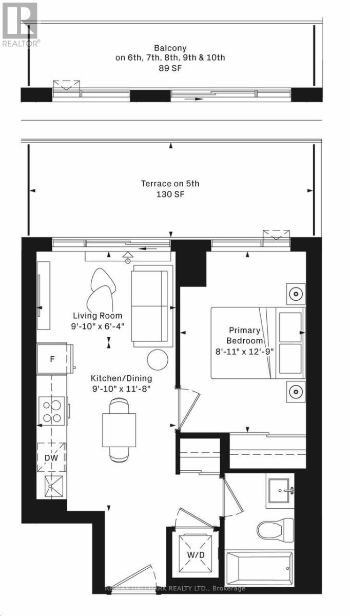 809 - 801 The Queensway, Toronto, Ontario  M8Z 1N4 - Photo 12 - W12499116